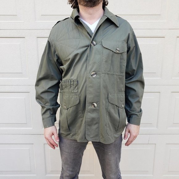 Vintage Filson Tin Cloth Hunting Jacket